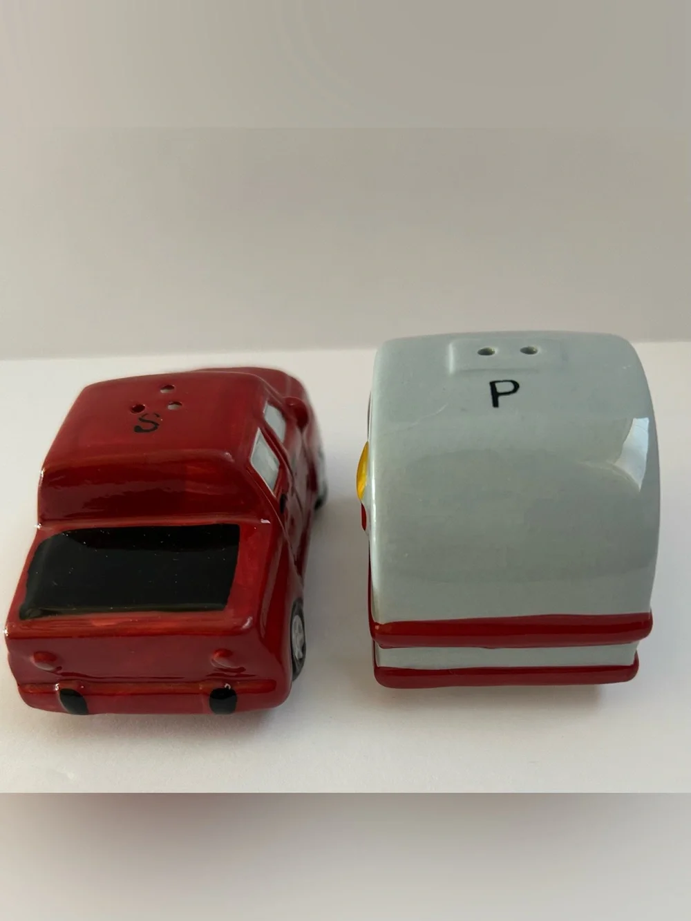 Truck and Camper Salt and Pepper Shakers